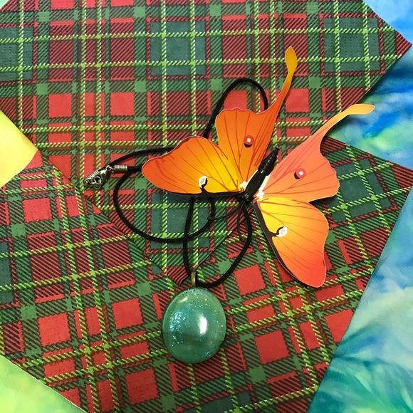 Unique Vintage One of a Kind Handmade Necklace - Picture 10 of 16